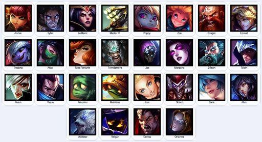 EUW | Unranked | Handmade | Level 37 | 7 Skins | 28 Champions | Full Access