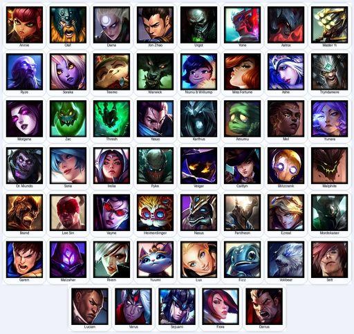 EUW | Unranked | Handmade | Level 21 | 1 Skins | 53 Champions | Full Access