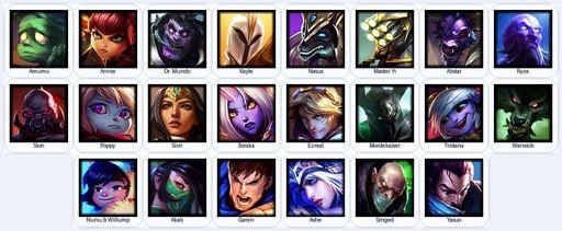 LA | Unranked | Handmade | Level 21 | 1 Skins | 22 Champions | Full Access