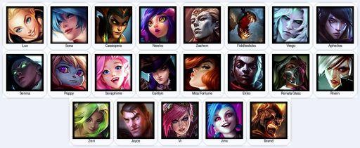 EUW | Unranked | Handmade | Level 19 | 11 Skins | 21 Champions | 19460 BE | 2110 RP | 7230 OE | Full Access
