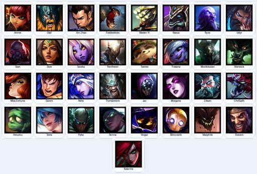 LA | Unranked | Handmade | Level 56 | 6 Skins | 33 Champions | 6741 BE | Full Access
