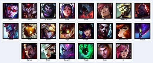 NA | Unranked | Handmade | Level 25 | 3 Skins | 22 Champions | Full Access
