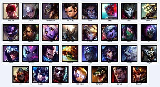 LA | Unranked | Handmade | Level 59 | 5 Skins | 31 Champions | Full Access