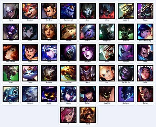 LA | Unranked | Handmade | Level 47 | 6 Skins | 42 Champions | Full Access