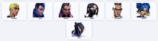 EU | 2 Skins + 7 Agents | Reaver Vandal / Gaia's Vengeance Vandal | Full Access