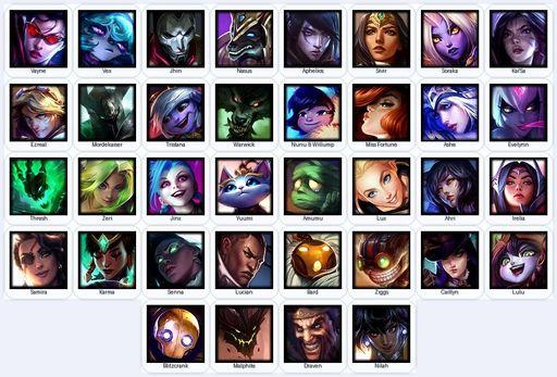 LA | Unranked | Handmade | Level 66 | 13 Skins | 36 Champions | Full Access