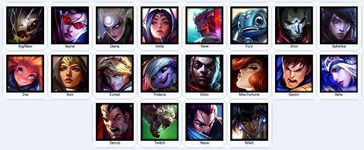 LA | Unranked | Handmade | Level 30 | 4 Skins | 20 Champions | Full Access