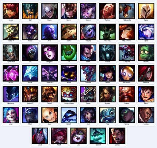 BR | Unranked | Handmade | Level 62 | 12 Skins | 53 Champions | 4850 OE | Full Access