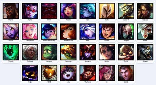 LA | Unranked | Handmade | Level 46 | 10 Skins | 30 Champions | 5541 BE | Full Access