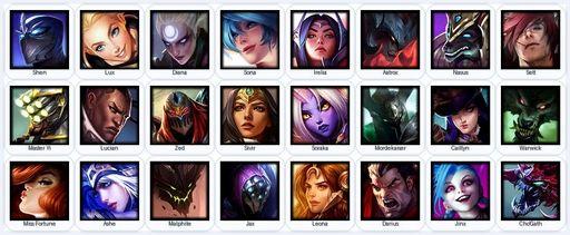 ME | Unranked | Handmade | Level 31 | 24 Champions | Full Access