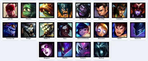 EUW | Unranked | Handmade | Level 19 | 2 Skins | 20 Champions | Full Access