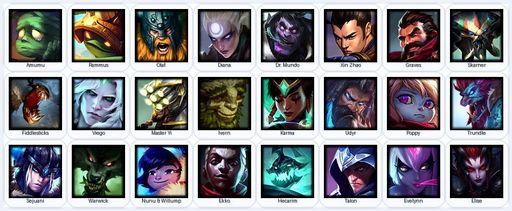 EUW | Unranked | Handmade | Level 22 | 4 Skins | 24 Champions | Full Access