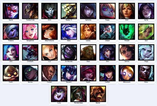 LA | Unranked | Handmade | Level 64 | 10 Skins | 35 Champions | Full Access