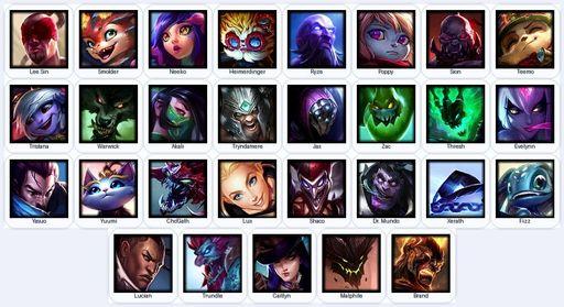 NA | Unranked | Handmade | Level 24 | 29 Champions | Full Access