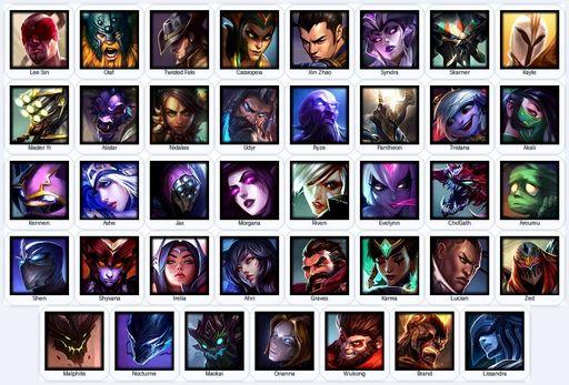 LA | Unranked | Handmade | Level 30 | 21 Skins | 39 Champions | 6984 BE | Full Access
