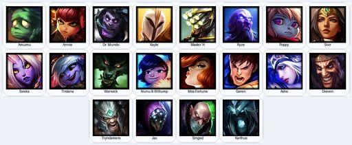 EUW | Unranked | Handmade | Level 30 | 20 Champions | 19850 BE | Full Access
