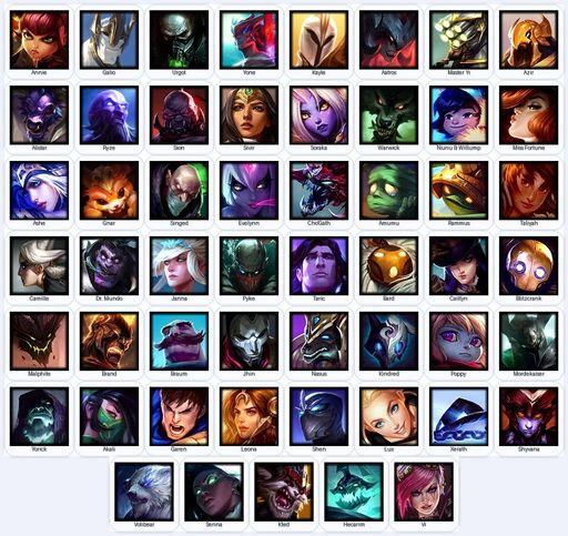 EUN | Unranked | Handmade | Level 56 | 21 Skins | 53 Champions | Full Access