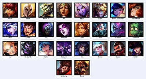 LA | Unranked | Handmade | Level 28 | 3 Skins | 26 Champions | Full Access