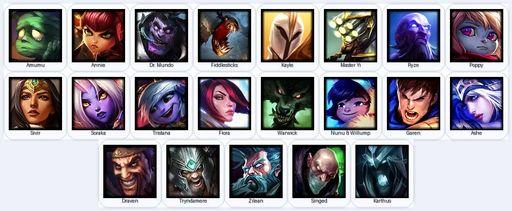 EUW | Unranked | Handmade | Level 30 | 21 Champions | Full Access