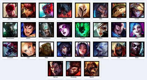 NA | Unranked | Handmade | Level 17 | 7 Skins | 27 Champions | Full Access