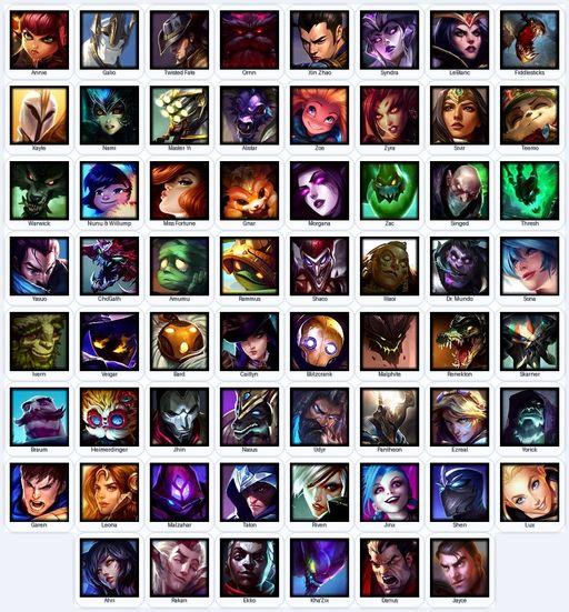 LA | Unranked | Handmade | Level 70 | 26 Skins | 62 Champions | 3497 OE | Full Access