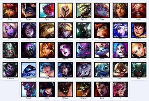 NA | Unranked | Handmade | Level 36 | 12 Skins | 38 Champions | 9104 BE | 770 RP | Full Access