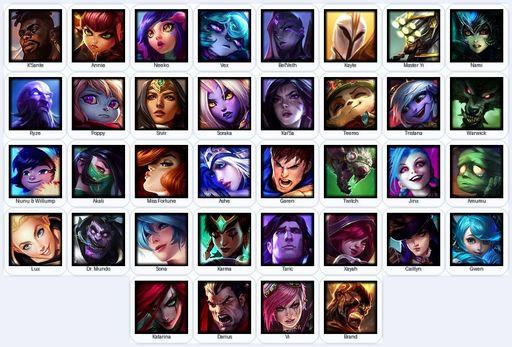 EUW | Unranked | Handmade | Level 93 | 4 Skins | 36 Champions | Full Access