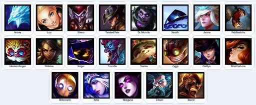 NA | Unranked | Handmade | Level 17 | 3 Skins | 21 Champions | Full Access