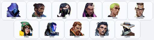 AP | 21 Skins + 11 Agents | Tilde Knife / Ruination Ghost / Recon Balisong / Onimaru Kunitsuna | Full Access