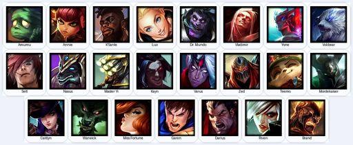 EUW | Unranked | Handmade | Level 25 | 6 Skins | 23 Champions | 7830 BE | 3188 OE | Full Access