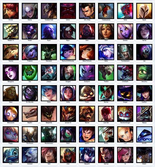 LA | Unranked | Handmade | Level 79 | 16 Skins | 64 Champions | Full Access