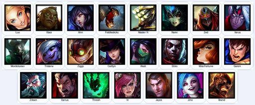 LA | Unranked | Handmade | Level 25 | 6 Skins | 23 Champions | Full Access