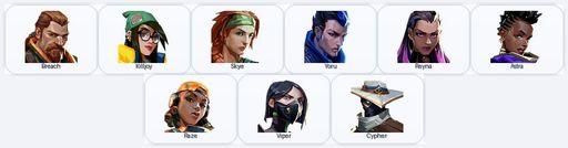 EU | 36 Skins + 9 Agents + 2274 VP | Prime Vandal / Forsaken Vandal / Forsaken Operator / Cavalier Vandal | Full Access