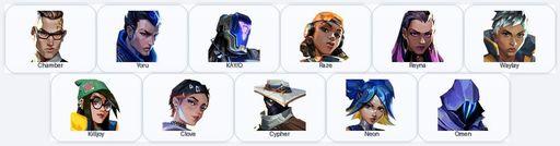 AP | 19 Skins + 11 Agents + 180 RP | Byteshift Knife / Byteshift Vandal / Doom Wing Phantom / Byteshift Ghost | Full Access