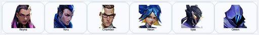 AP/Bronze | 1 Skins + 6 Agents + 110 RP | Full Access
