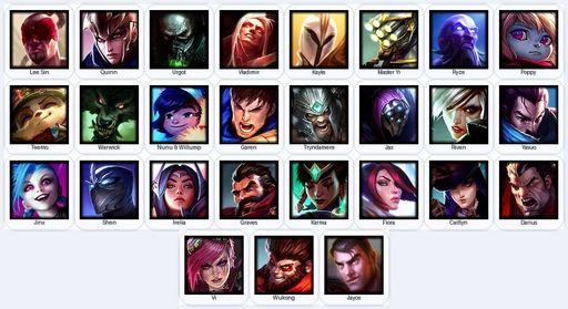 NA | Unranked | Handmade | Level 27 | 5 Skins | 27 Champions | Full Access