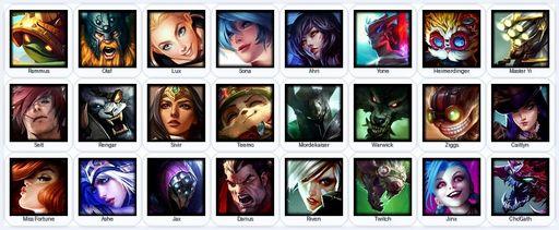 NA | Unranked | Handmade | Level 19 | 1 Skins | 24 Champions | Full Access
