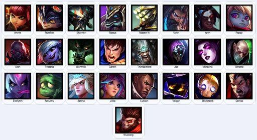 TR | Unranked | Handmade | Level 27 | 4 Skins | 25 Champions | Full Access