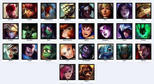 LA | Unranked | Handmade | Level 35 | 3 Skins | 26 Champions | Full Access