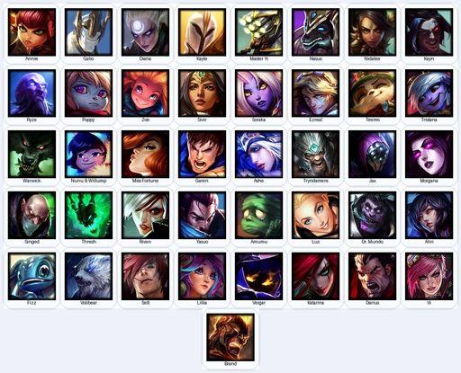 LA | Unranked | Handmade | Level 44 | 8 Skins | 41 Champions | Full Access