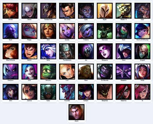 LA | Unranked | Handmade | Level 51 | 13 Skins | 41 Champions | Full Access