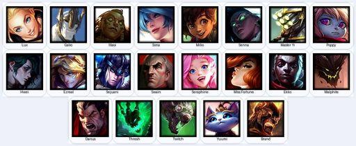 LA | Unranked | Handmade | Level 23 | 1 Skins | 21 Champions | Full Access