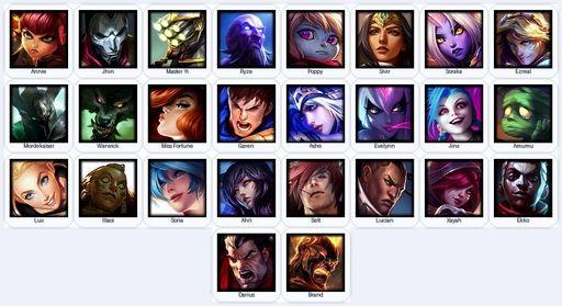 LA | Unranked | Handmade | Level 21 | 2 Skins | 26 Champions | Full Access