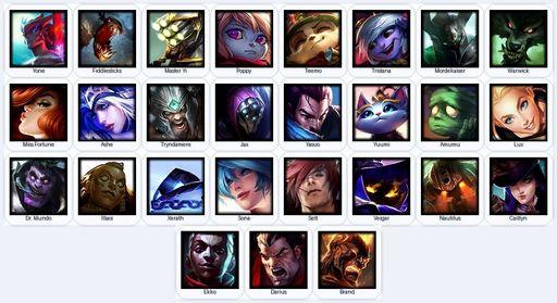 BR | Unranked | Handmade | Level 28 | 33 Champions | Full Access
