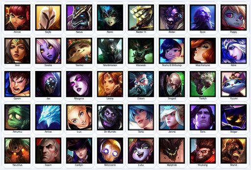 EUW | Unranked | Handmade | Level 67 | 5 Skins | 40 Champions | Full Access