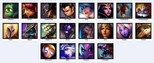 LA | Unranked | Handmade | Level 22 | 4 Skins | 20 Champions | Full Access