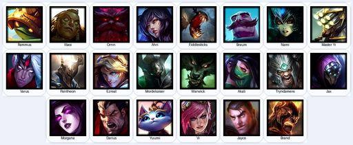 BR | Unranked | Handmade | Level 23 | 7 Skins | 22 Champions | Full Access