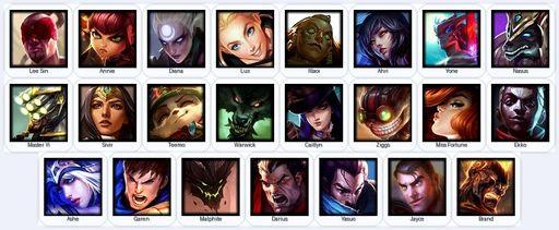 LA | Unranked | Handmade | Level 15 | 3 Skins | 23 Champions | Full Access