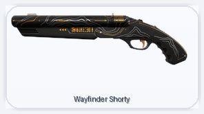 BR | 1 Skins | Wayfinder Shorty | Full Access