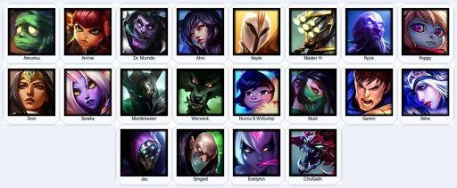 LA | Unranked | Handmade | Level 20 | 2 Skins | 20 Champions | 24955 BE | Full Access